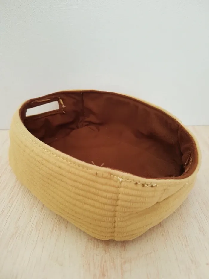 Panier en tissu et lot de légumes du potager - photo numéro 14