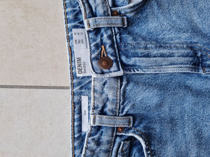 Jeans Mom Bershka - photo numéro 4