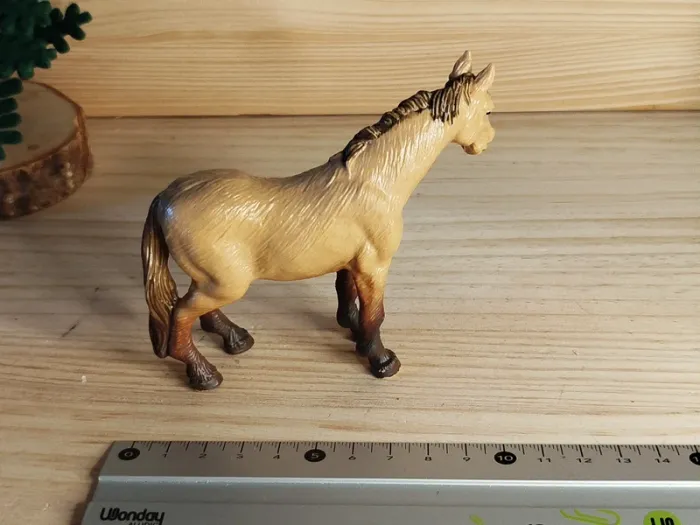 Delta sport Étalon fjord Figurine Animal équidé - photo numéro 5