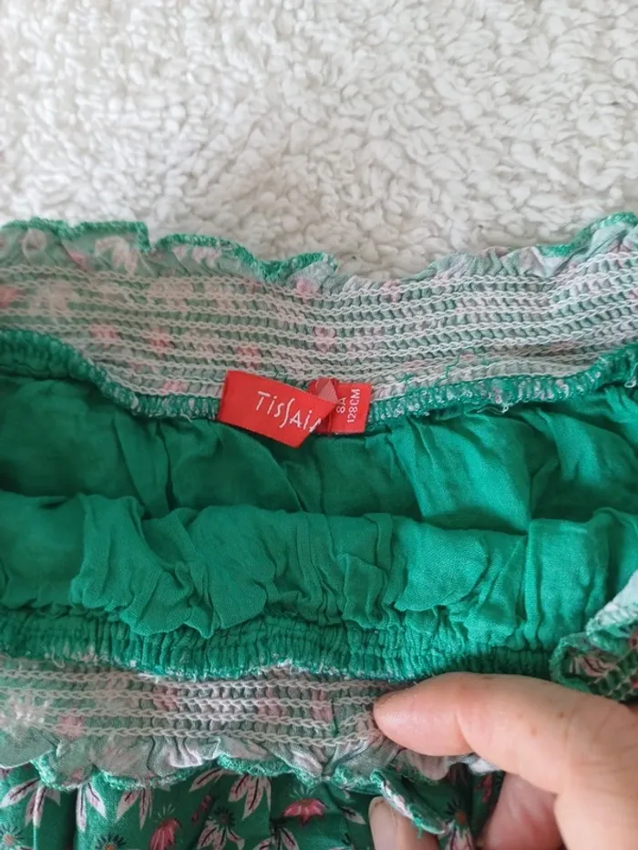 Jupe doublée taille élastique - photo numéro 2
