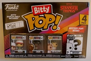 Bitty Pop Stranger Things "Dustin"