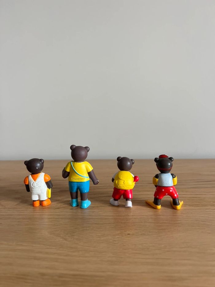 Lot figurines Petit Ours Brun - photo numéro 7