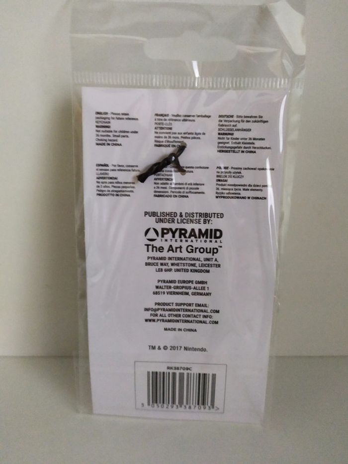 Porte-clés Mario kart Nintendo SNES/N64/Game cube/wii officiel neuf sous blister - photo numéro 3