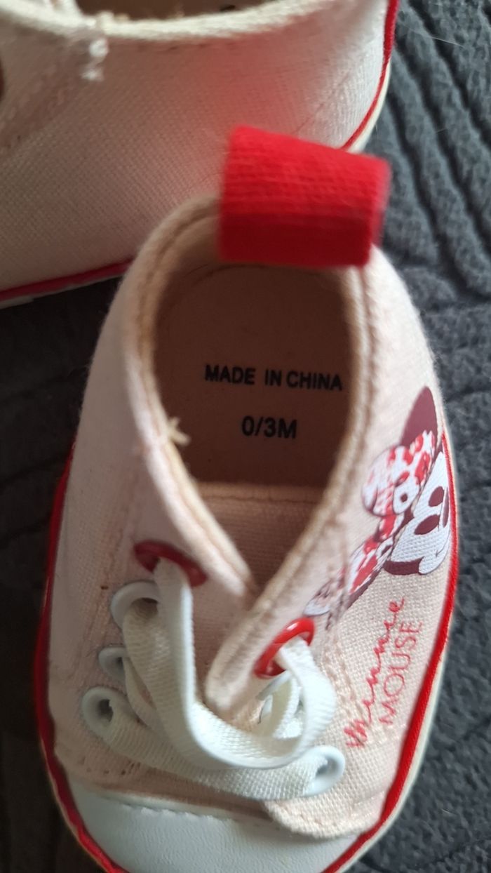 Chaussure bébé fille - photo numéro 4