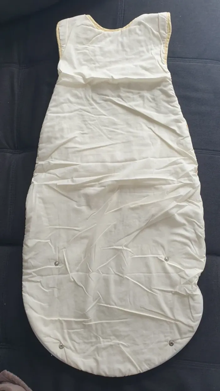 Gigoteuse jaune 90cm - photo numéro 3