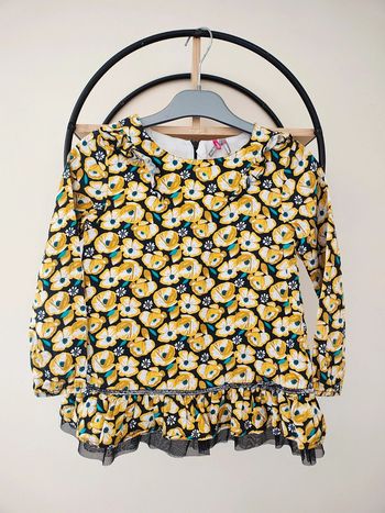 6 ans blouse tunique orchestra