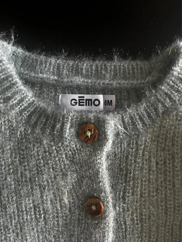 Gilet en laine 6 mois - photo numéro 4