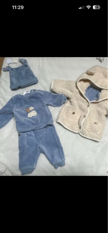 Ensemble  bébé 4 pièces 
