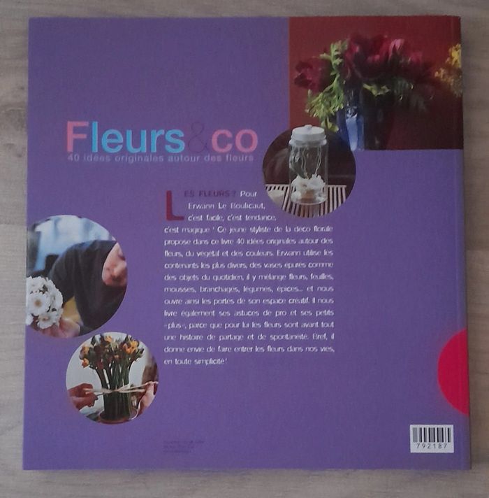 Fleurs & co 40 idées originales autour des fleurs - photo numéro 3