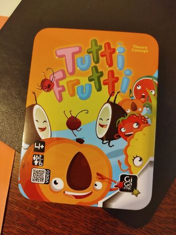 Jeu Tutti Frutti