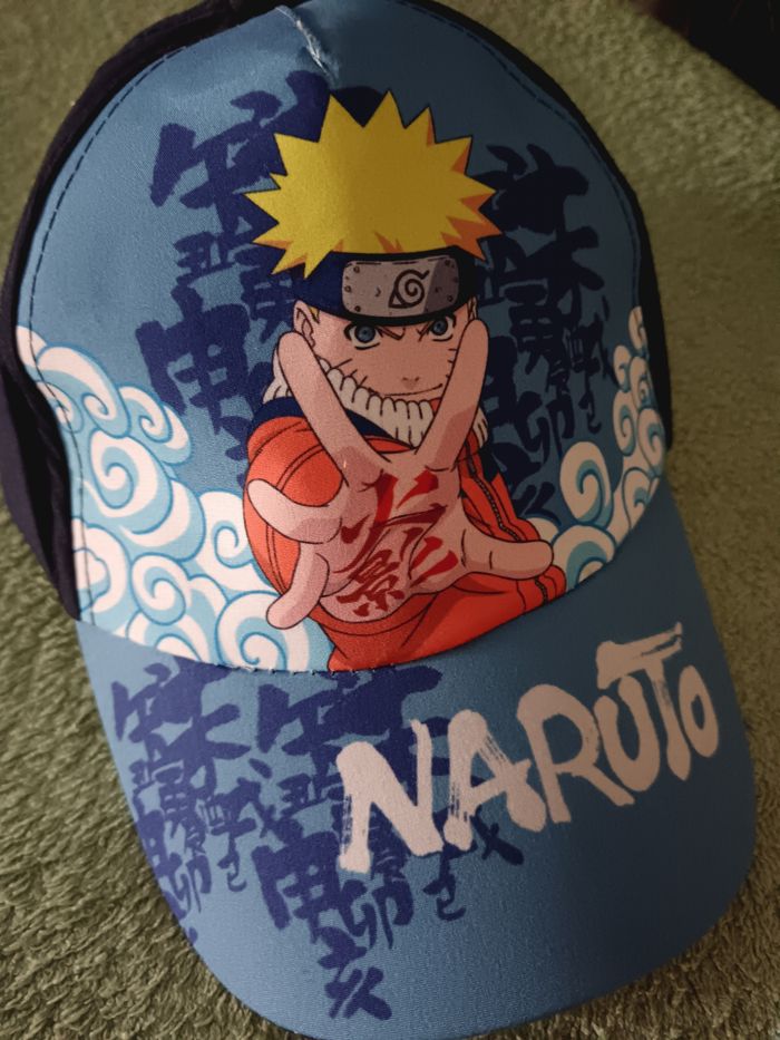 Casquette Naruto