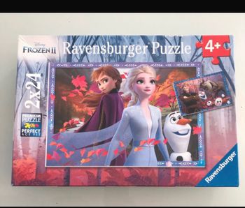 Puzzle Reine des neiges