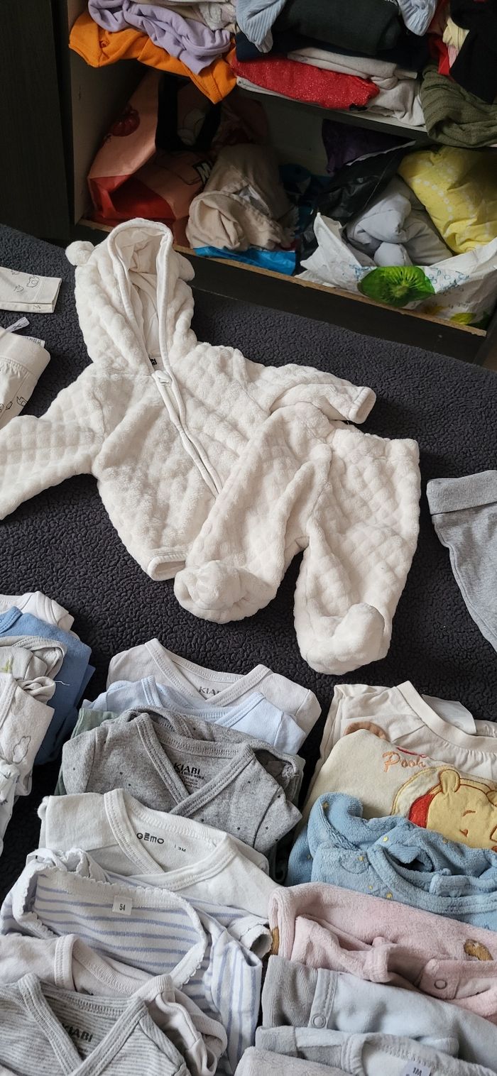 Vêtements garçon 1 mois - photo numéro 4