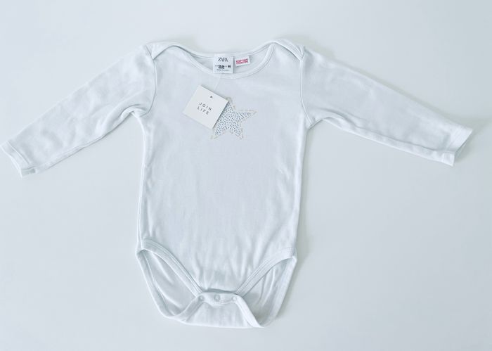Bodie manche longue Zara , taille 18-24 mois