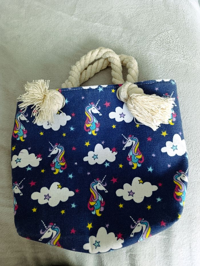 Joli petit sac licorne pour petite fille