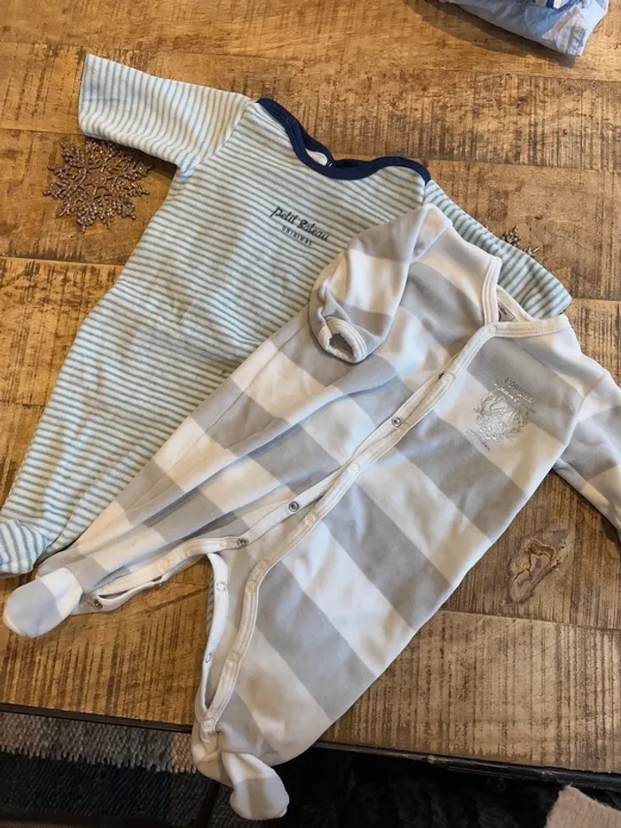 Pyjamas velours