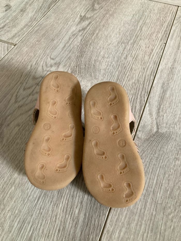 Sandales taille 18 rose gemo - photo numéro 5