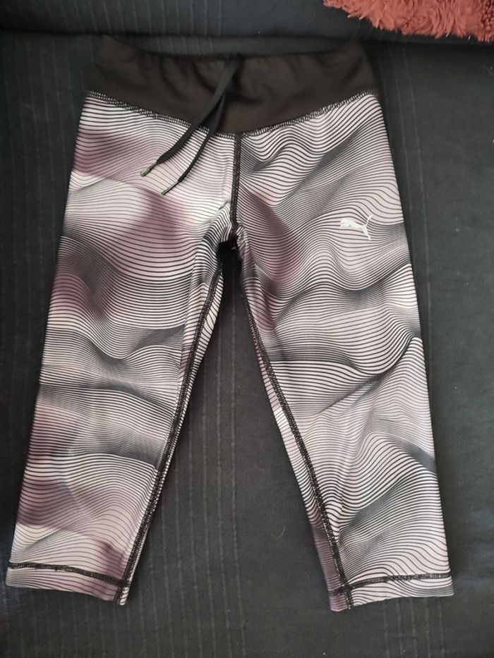 Legging pantacourt sport puma 8 ans