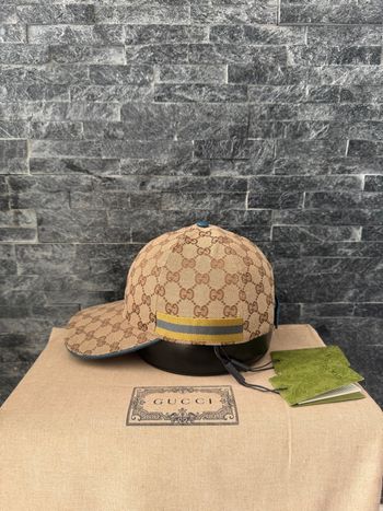 Casquette Gucci bande rare
