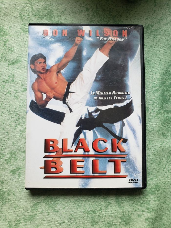 Dvd black belt