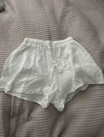 Short blanc