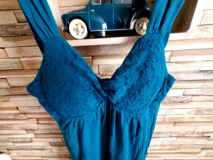 Robe bleu élégante - 36/38 - photo numéro 3