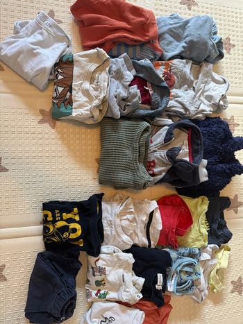 Lit vêtement garçon