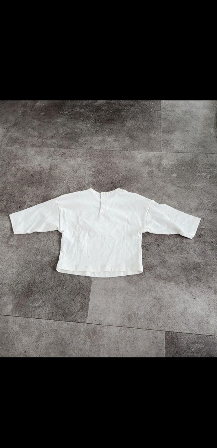 Tee shirt tape a l'œil - photo numéro 3