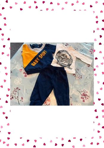 Ensemble  bébé garçon