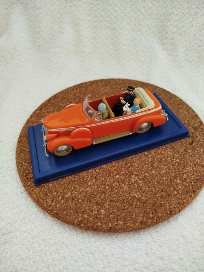 Voiture Tintin au Tibet - photo numéro 3