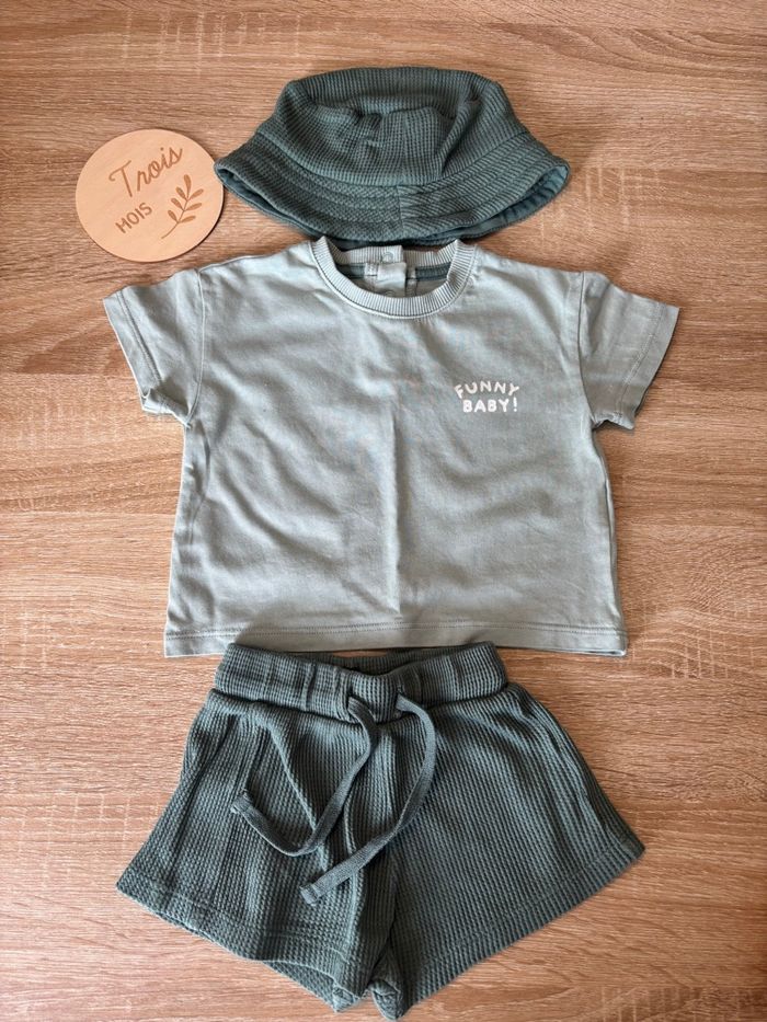 Ensemble short 3 mois - photo numéro 2