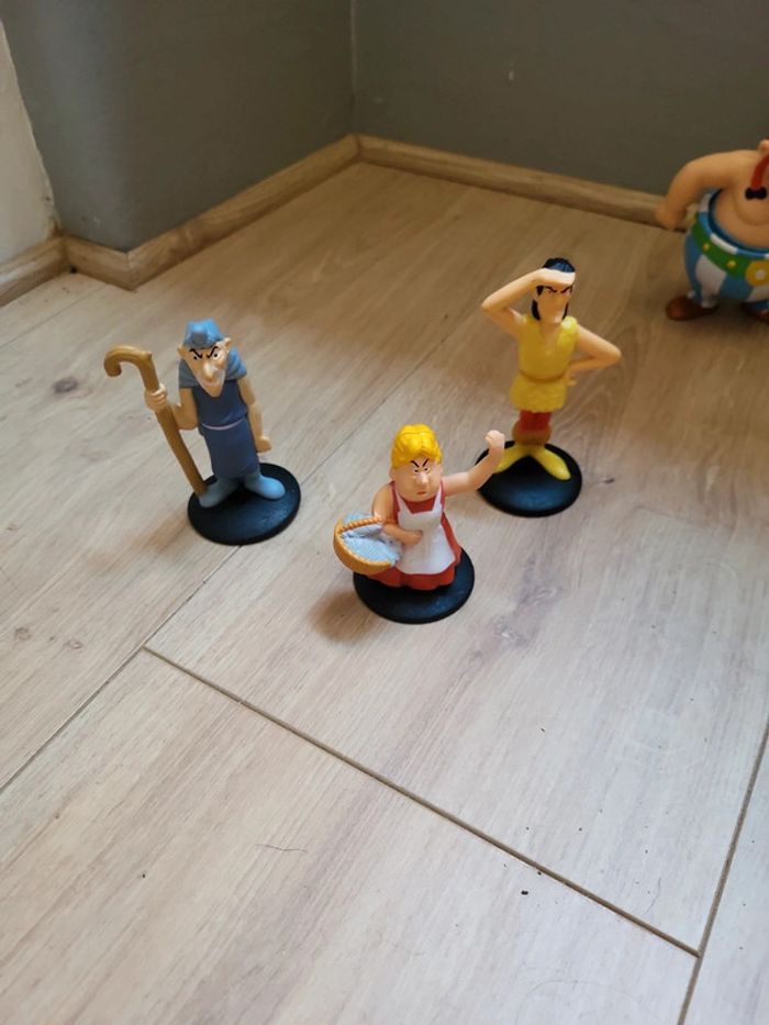 Figurines asterix et obélix - photo numéro 2