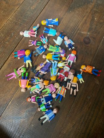 Playmobil - lot de figurines 