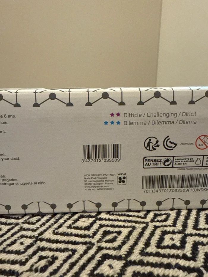 WDK - 3 casse-têtes en bois colorés - 6 ans et + - photo numéro 3