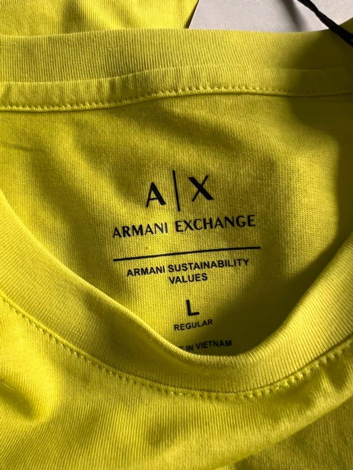 T-shirt homme Armani taille L - photo numéro 4
