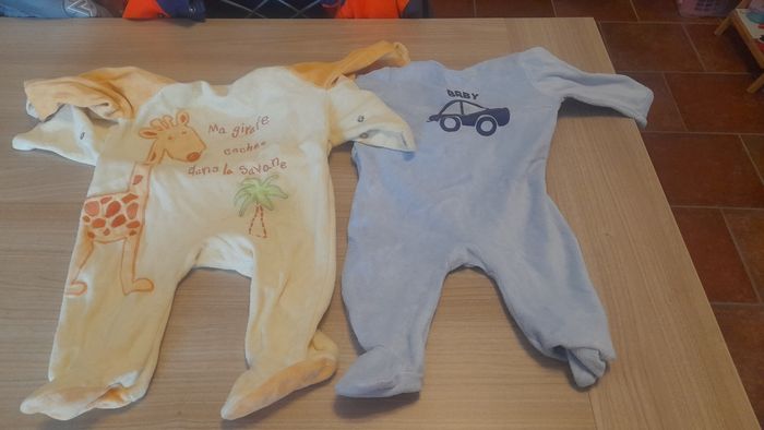 Pyjama 3 moi garçon - photo numéro 2