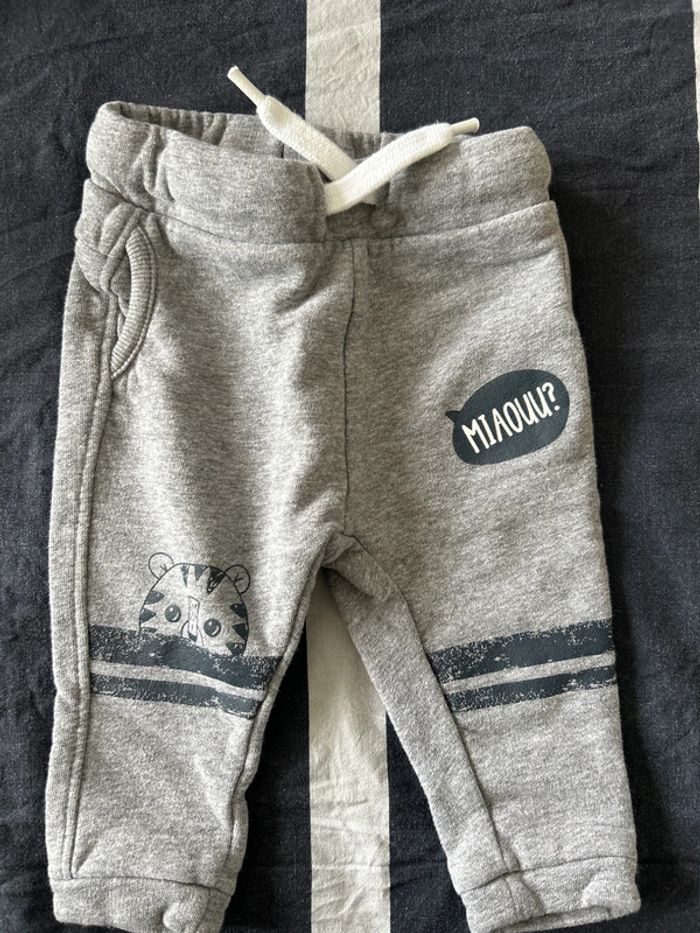 Jogging bébé garçon 6 mois
