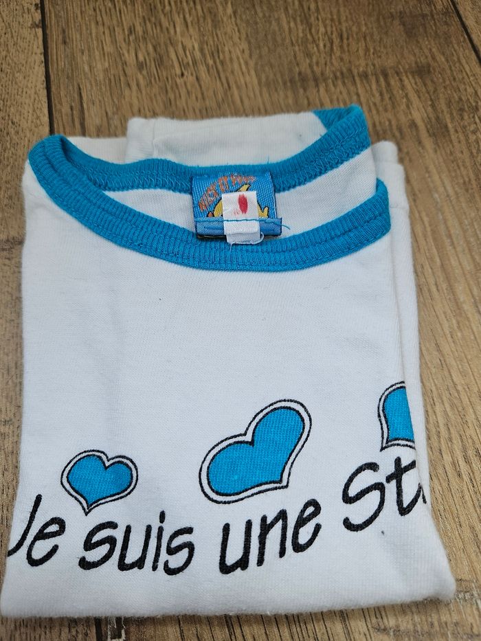 Lot de 10 vêtements printemps été 6 mois - photo numéro 5