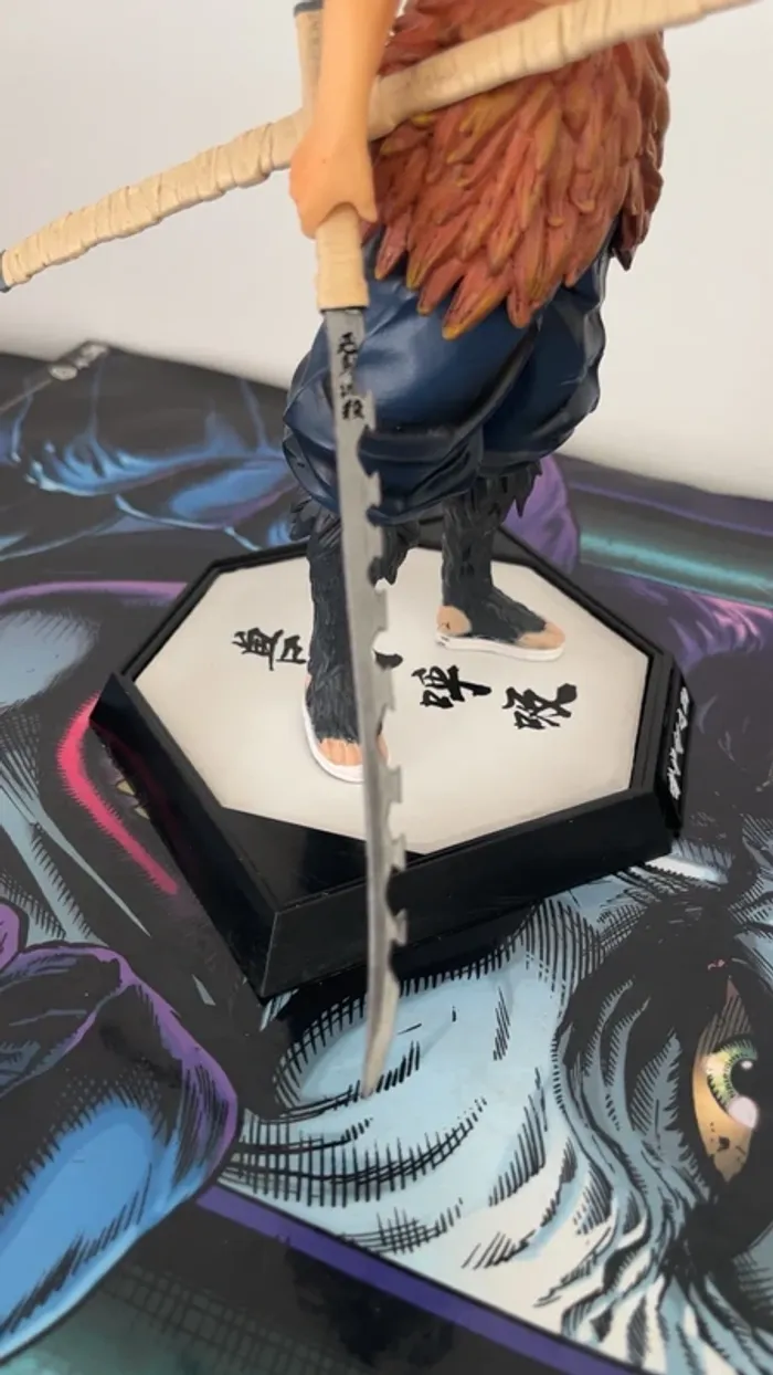 Démon Slayer - Figurine Inosuke Hashibira - photo numéro 5