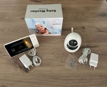 Babyphone caméra 360 NEUF