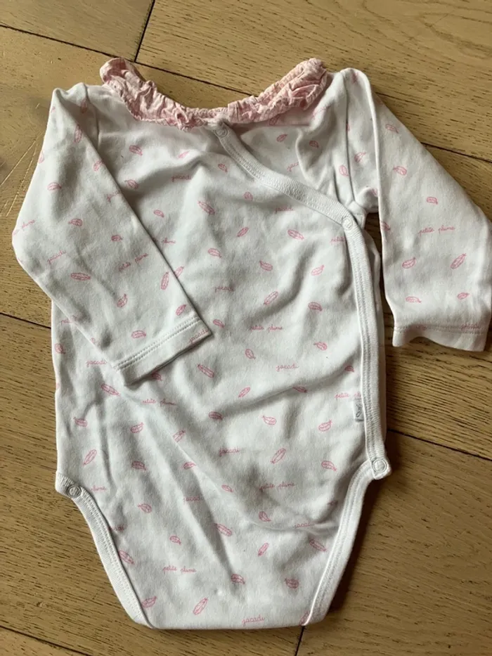 Body bébé fille 12 mois Jacadi - photo numéro 3