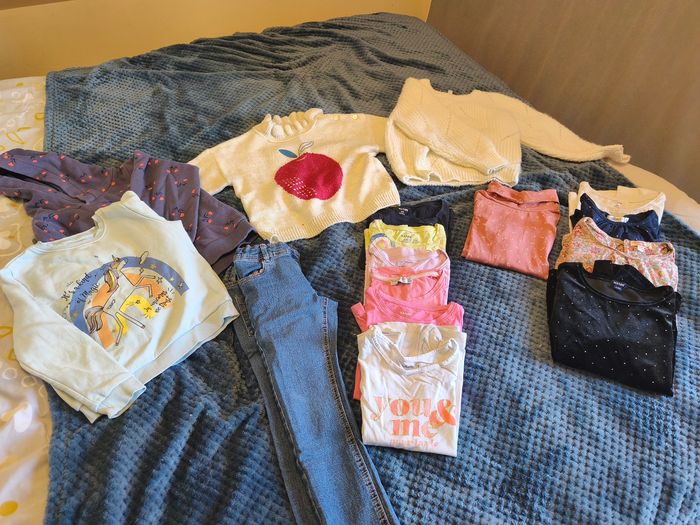 Lot vêtements fille 6 ans