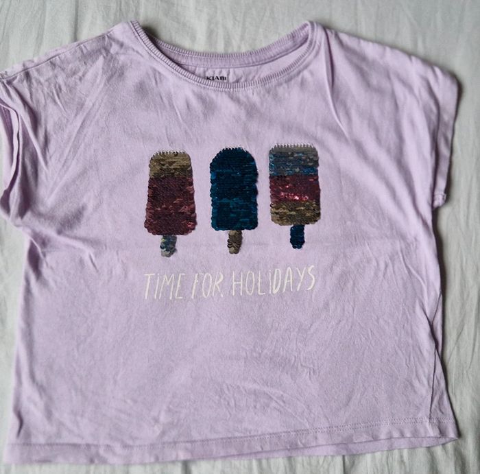 Lot de 6 tshirts taille 6 ans - photo numéro 6