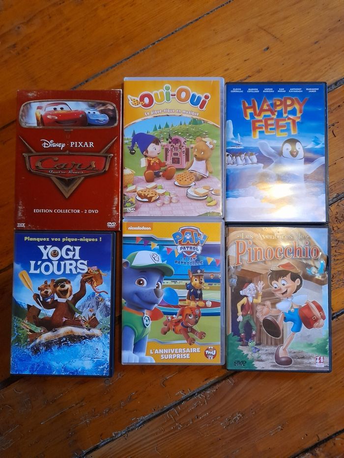 Lot de dvds enfants - photo numéro 2