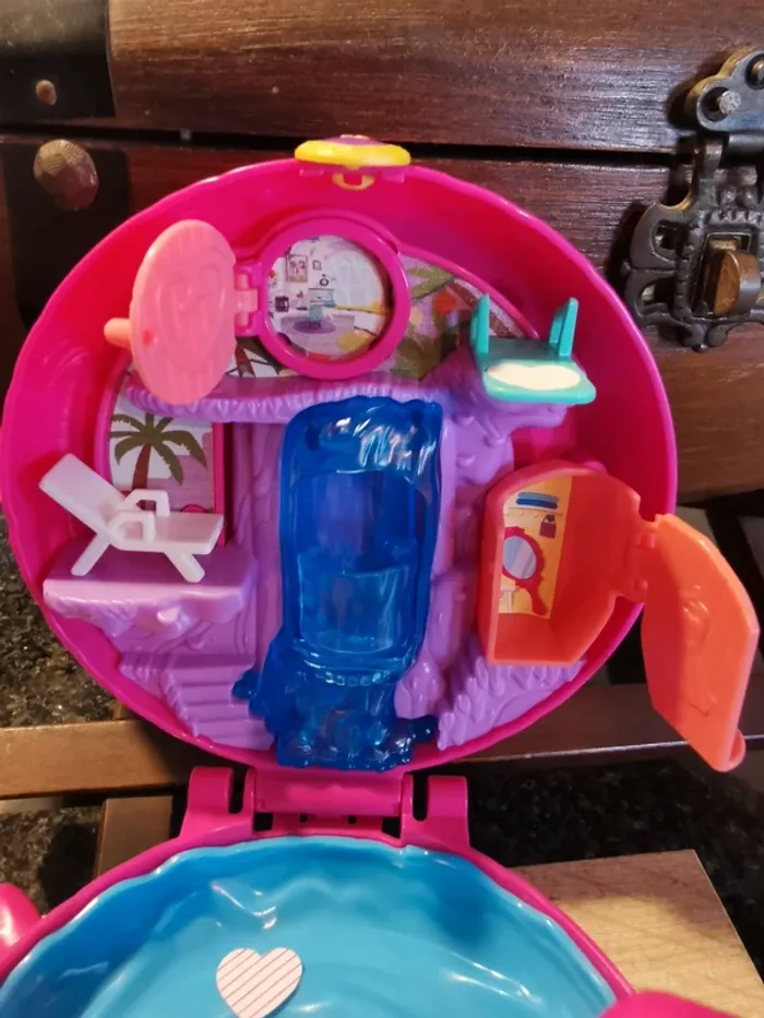 Polly Pocket la Piscine du Flamant Rose - photo numéro 7