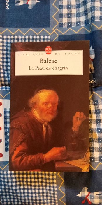 La peau de chagrin de Balzac