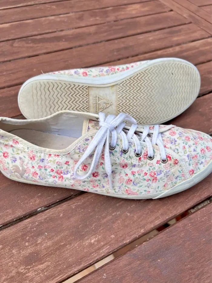 Baskets 39 le coq sportif - photo numéro 4