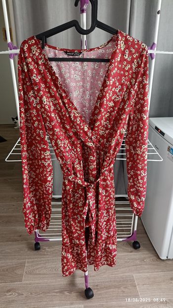Robe Shein rouge L