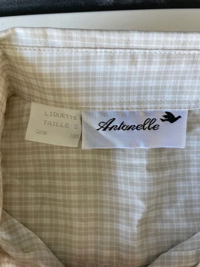 Chemise carreaux - photo numéro 3