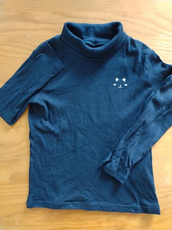 Sous pull fille Verbaudet 4 ans